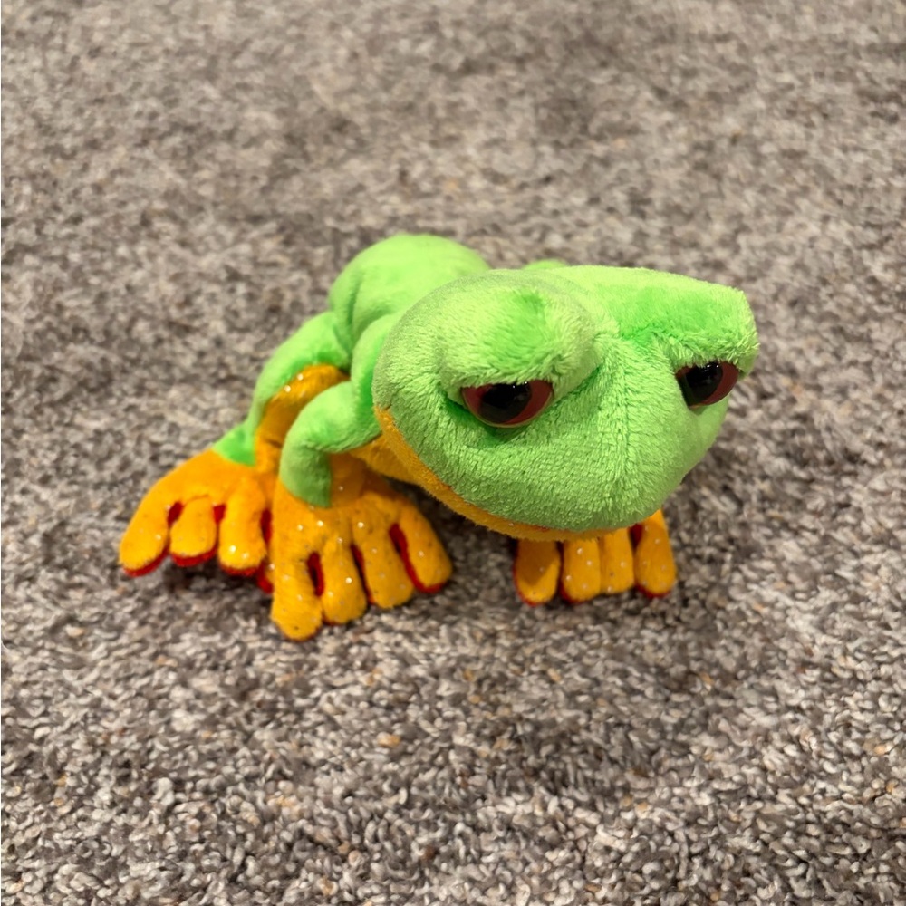 Webkinz Small Frog Plush